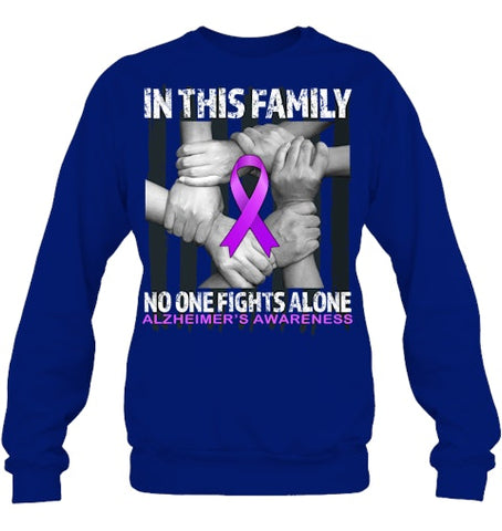 Image of Alzheimer   In this family no one fights alone