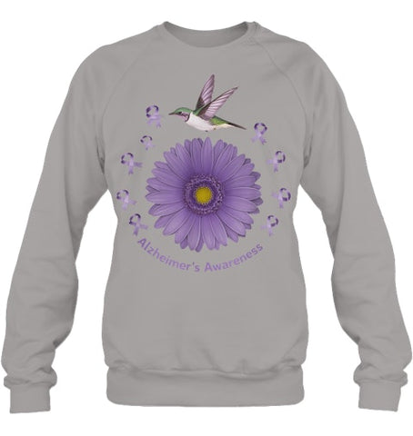 Image of Alzheimers Awareness Design T Shirt