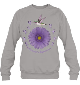 Alzheimers Awareness Design T Shirt