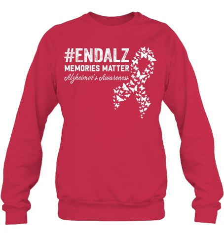 Image of End Alz Memories Matter Dementia Alzheimer's Awareness