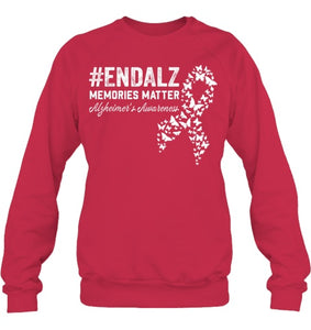 End Alz Memories Matter Dementia Alzheimer's Awareness