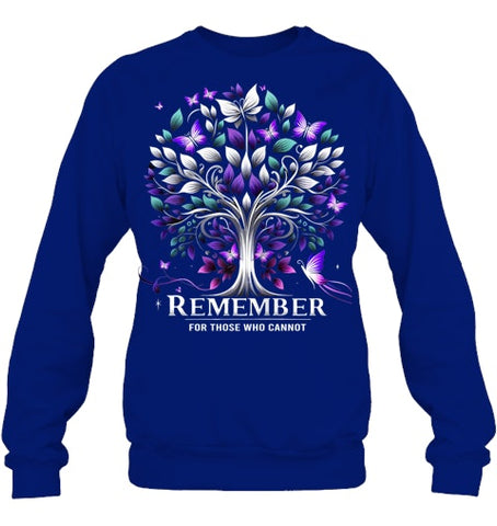 Image of Remember For Those Who Cannot Alzheimer's Awareness Women's