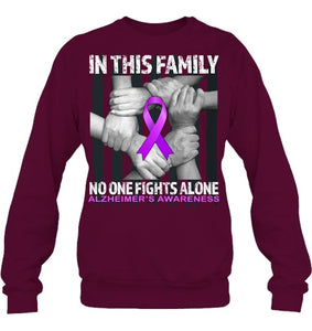 Alzheimer   In this family no one fights alone