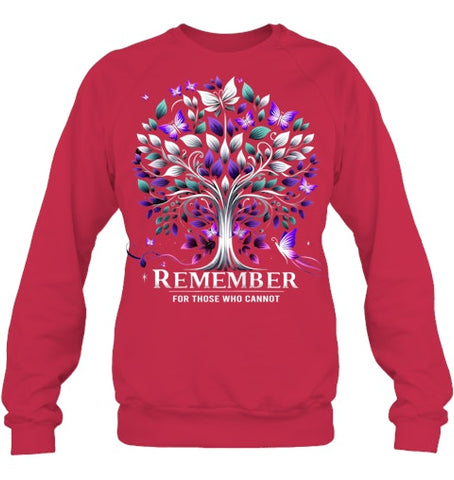 Image of Remember For Those Who Cannot Alzheimer's Awareness Women's