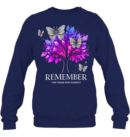 Image of Remember For Those Who Cannot Alzheimer's Awareness