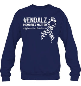 End Alz Memories Matter Dementia Alzheimer's Awareness