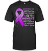 I Wear Purple Alzheimer's Awareness Dementia Disease