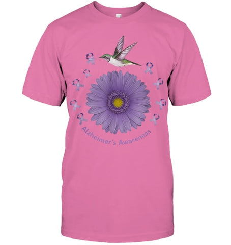 Image of Alzheimers Awareness Design T Shirt