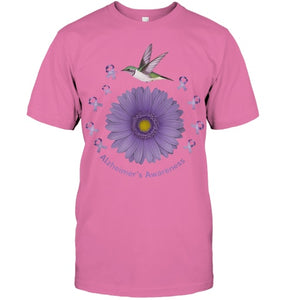 Alzheimers Awareness Design T Shirt