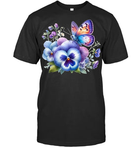 Alzheimer   Flower butterfly