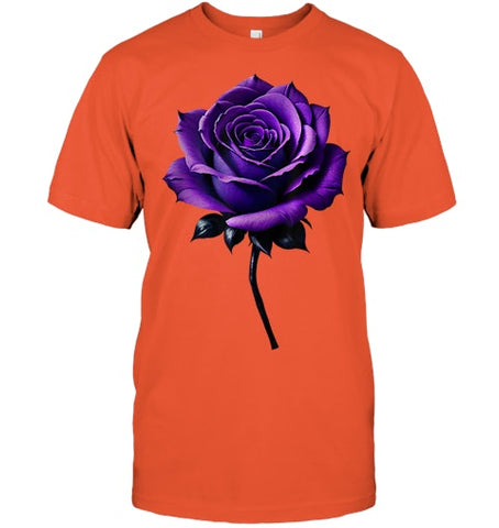 Image of alzheimer s awareness purple rose T Shirt