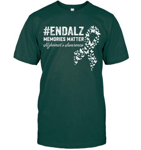 Image of End Alz Memories Matter Dementia Alzheimer's Awareness