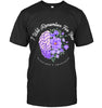 Alzheimer s Awareness I Will Remember For You Brain T Shirt