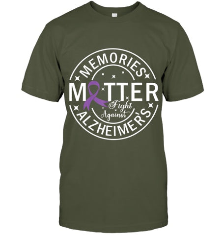 Image of Memories Matter Fight Against Alzheimer s T Shirt