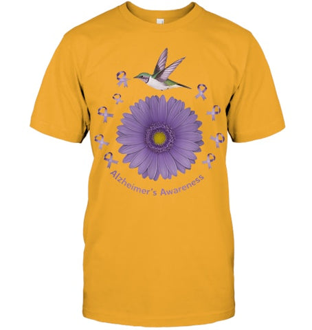 Image of Alzheimers Awareness Design T Shirt