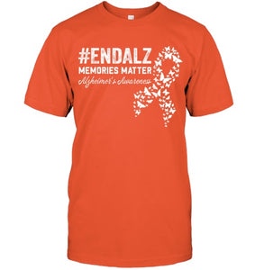 End Alz Memories Matter Dementia Alzheimer's Awareness