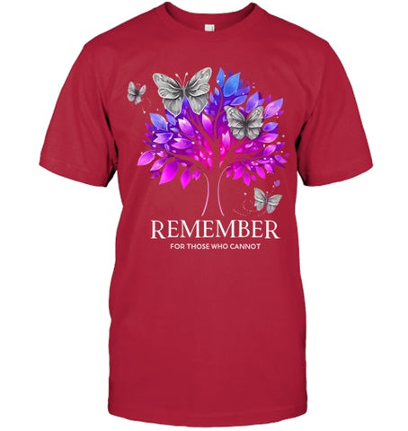 Image of Remember For Those Who Cannot Alzheimer's Awareness