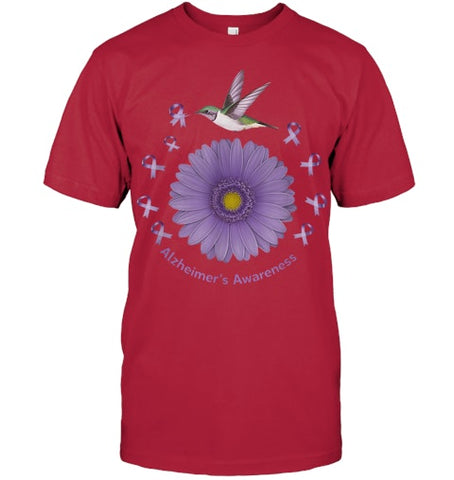 Image of Alzheimers Awareness Design T Shirt