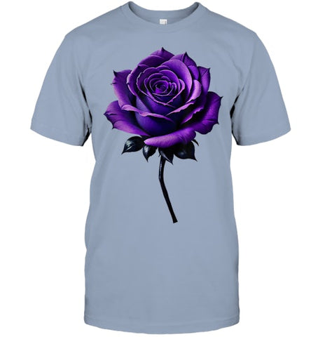 Image of alzheimer s awareness purple rose T Shirt