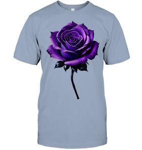 alzheimer s awareness purple rose T Shirt