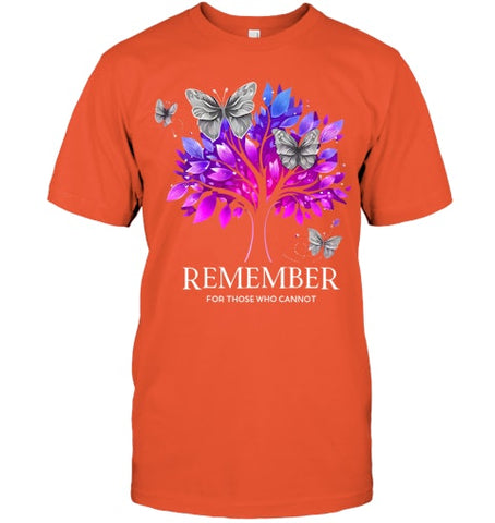 Image of Remember For Those Who Cannot Alzheimer's Awareness