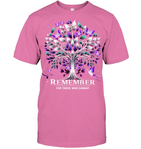 Image of Remember For Those Who Cannot Alzheimer's Awareness Women's