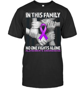 Alzheimer   In this family no one fights alone