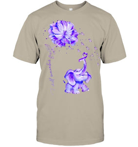 I ll Remember For You Purple Elephant Alzheimer's Awareness