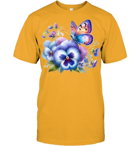 Image of Alzheimer   Flower butterfly