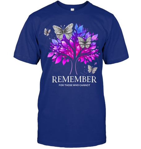 Image of Remember For Those Who Cannot Alzheimer's Awareness