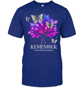 Remember For Those Who Cannot Alzheimer's Awareness