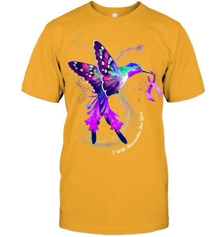 Image of Hummingbird I Will Remember For You Alzheimer's Awareness