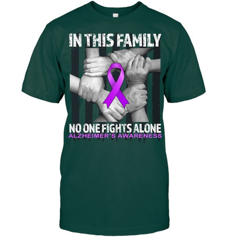 Image of Alzheimer   In this family no one fights alone