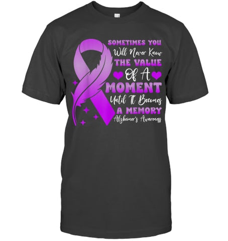 Image of I Wear Purple Alzheimer's Awareness Dementia Disease