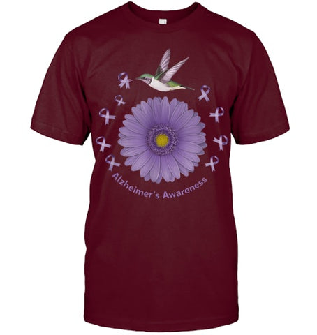 Image of Alzheimers Awareness Design T Shirt