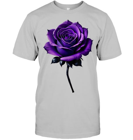 Image of alzheimer s awareness purple rose T Shirt