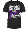 Alzheimers Awareness Purple Ribbon Supporter Alzheimers T Shirt