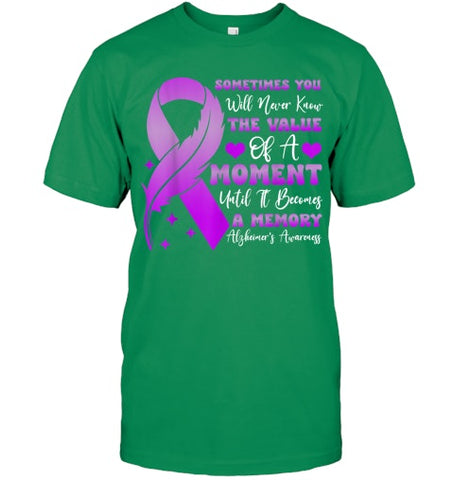 Image of I Wear Purple Alzheimer's Awareness Dementia Disease