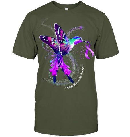 Image of Hummingbird I Will Remember For You Alzheimer's Awareness