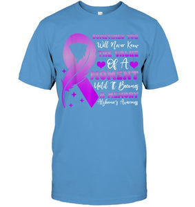 I Wear Purple Alzheimer's Awareness Dementia Disease