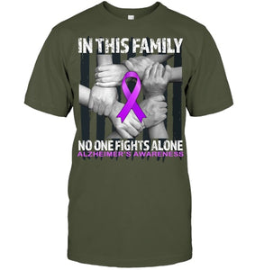 Alzheimer   In this family no one fights alone