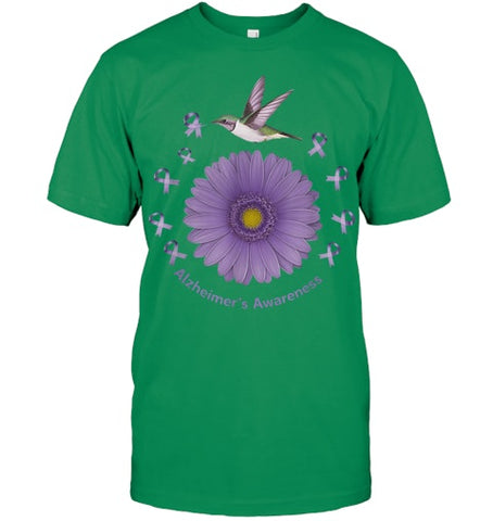 Image of Alzheimers Awareness Design T Shirt