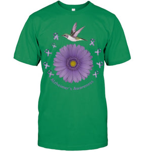 Alzheimers Awareness Design T Shirt