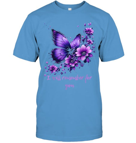 Image of Butterfly I Will Remember For You Alzheimer's Awareness