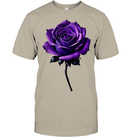 Image of alzheimer s awareness purple rose T Shirt