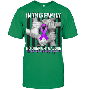 Alzheimer   In this family no one fights alone