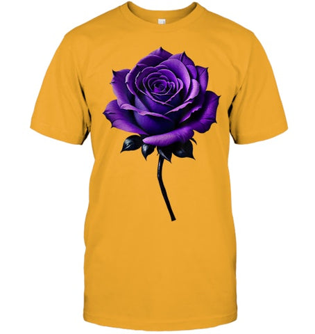 Image of alzheimer s awareness purple rose T Shirt