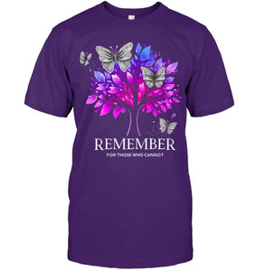 Remember For Those Who Cannot Alzheimer's Awareness