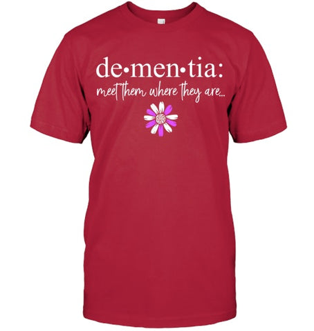 Image of Dementia Meet Them Where They Are Alzheimer's Disease