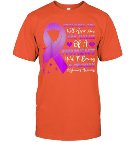 Image of I Wear Purple Alzheimer's Awareness Dementia Disease